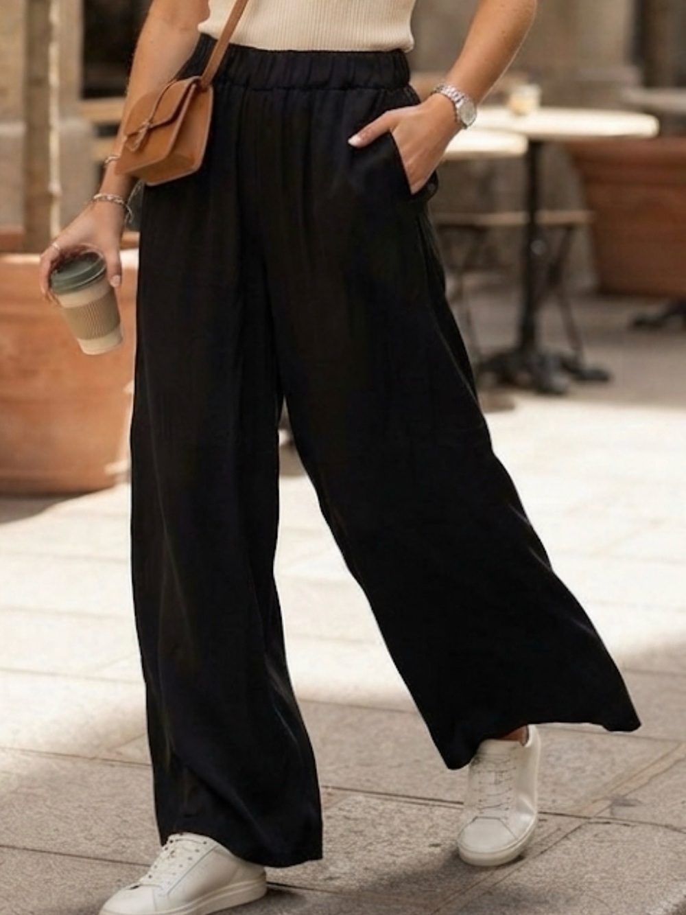 H&M Wide Leg Pants